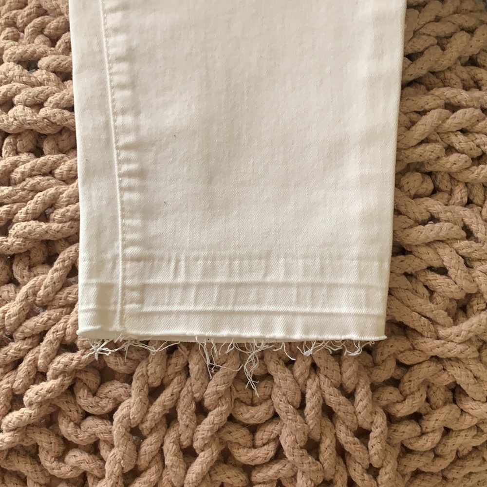 NWT Lucky Brand size 14 white Ava crop jeans - Picture 4 of 8